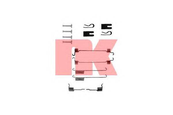 Комплектующие, тормозная колодка NK 7925772