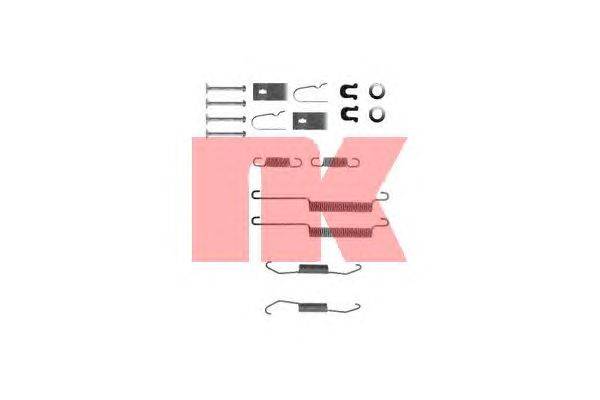 Комплектующие, тормозная колодка NK 7926679