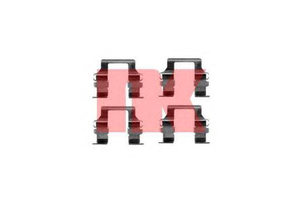 Комплектующие, колодки дискового тормоза NK 7930164