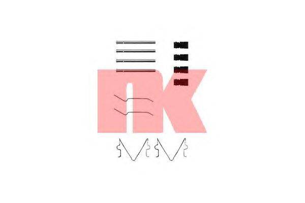 Комплектующие, колодки дискового тормоза NK 7932173