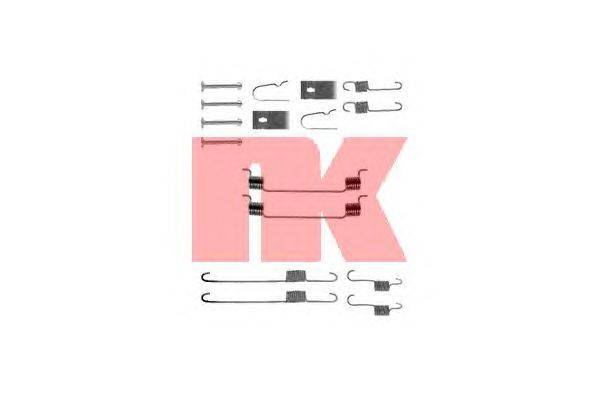 Комплектующие, тормозная колодка NK 7932699