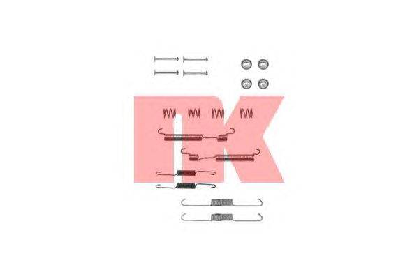 Комплектующие, тормозная колодка NK 7934770