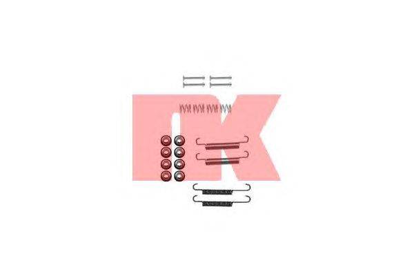 Комплектующие, стояночная тормозная система NK 7935893