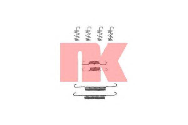 Комплектующие, стояночная тормозная система NK 7948832