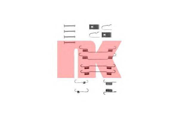 Комплектующие, тормозная колодка NK 7952722