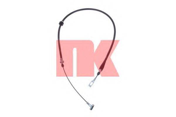 Трос, стояночная тормозная система NK 9023168