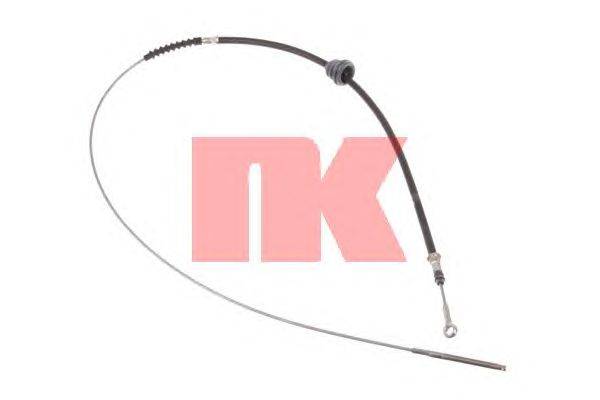 Трос, стояночная тормозная система NK 903345
