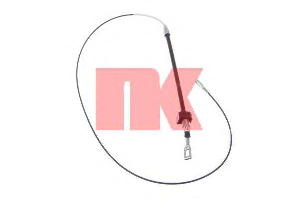 Трос, стояночная тормозная система NK 903346