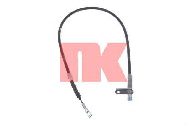 Трос, стояночная тормозная система NK 903357