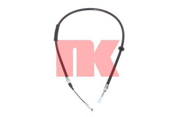 Трос, стояночная тормозная система NK 903376