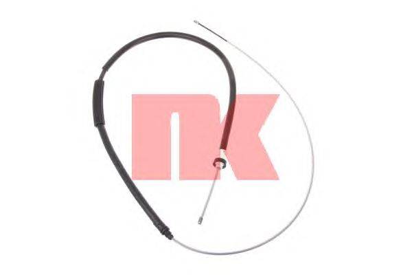 Трос, стояночная тормозная система NK 903796