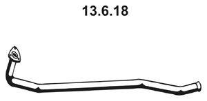 Труба выхлопного газа EBERSPÄCHER 13.6.18