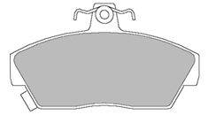Комплект тормозных колодок, дисковый тормоз METZGER 33702