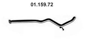 Труба выхлопного газа EBERSPÄCHER 01.159.72