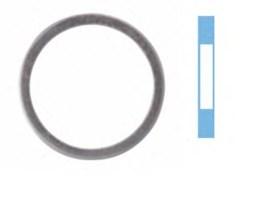 Уплотнительное кольцо, резьбовая пр CORTECO 005501S