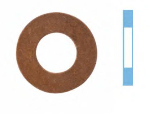 CORTECO (НОМЕР: 005696S) Уплотнительное кольцо, резьбовая пр