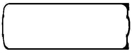 Прокладка, крышка головки цилиндра ELRING 704.610