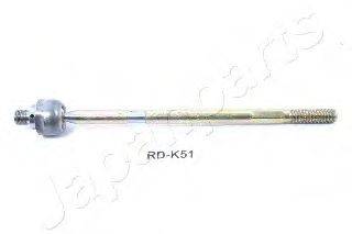 Осевой шарнир, рулевая тяга JAPANPARTS RDK51