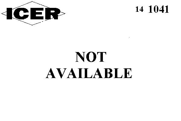 Комплект тормозных колодок, дисковый тормоз ICER 141041