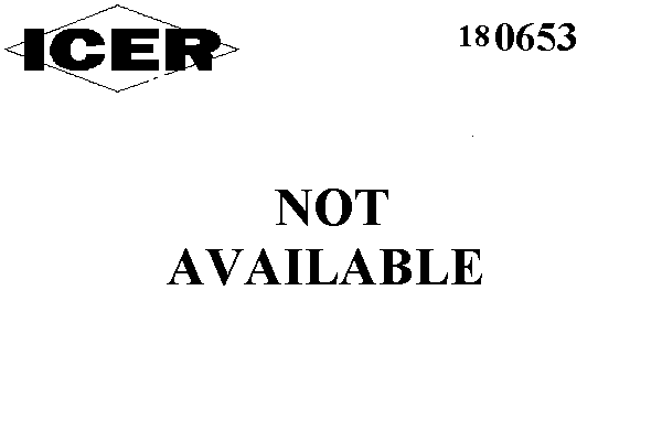 Комплект тормозных колодок, дисковый тормоз ICER 20994