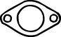 Прокладка, труба выхлопного газа BOSAL 256415