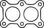 Прокладка, труба выхлопного газа WALKER 80486