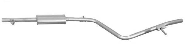 Средний глушитель выхлопных газов IMASAF 332156