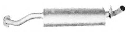 Средний глушитель выхлопных газов IMASAF 112506