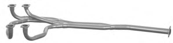 Труба выхлопного газа IMASAF 112801