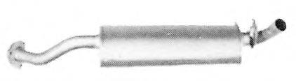 Средний глушитель выхлопных газов IMASAF 11.28.06