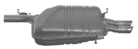 Глушитель выхлопных газов конечный IMASAF 133007