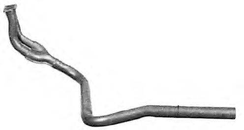 Труба выхлопного газа IMASAF 172501