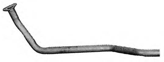 Труба выхлопного газа IMASAF 192701