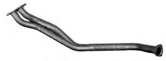 Труба выхлопного газа IMASAF 193321