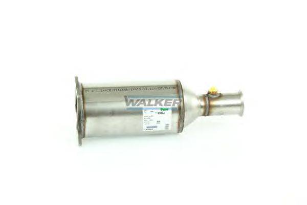 Сажевый / частичный фильтр, система выхлопа ОГ WALKER 93004