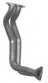 Труба выхлопного газа IMASAF 265801