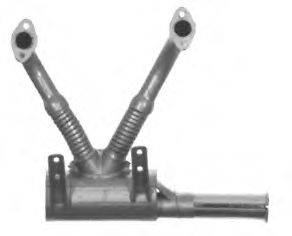 Глушитель выхлопных газов конечный IMASAF 270770