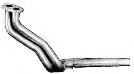 Труба выхлопного газа WALKER 04434