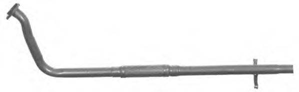Труба выхлопного газа TESH 142712