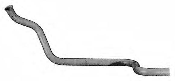 Труба выхлопного газа IMASAF 365501