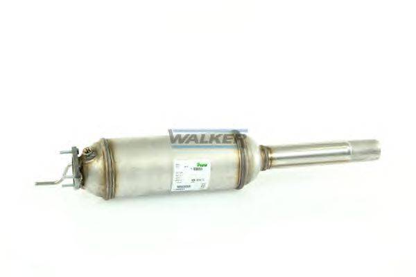 Сажевый / частичный фильтр, система выхлопа ОГ WALKER 93033