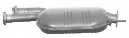 Средний глушитель выхлопных газов IMASAF 485906