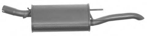 Глушитель выхлопных газов конечный OPEL 852378