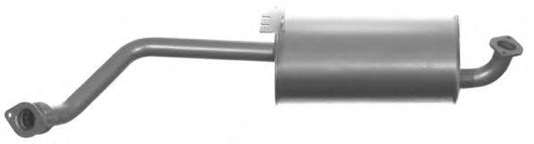 Средний глушитель выхлопных газов IMASAF 54.96.56