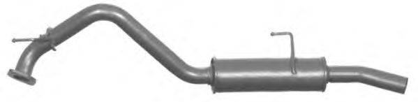 Глушитель выхлопных газов конечный IMASAF 54.96.57