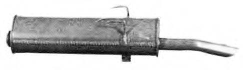 Глушитель выхлопных газов конечный BOSAL 190817