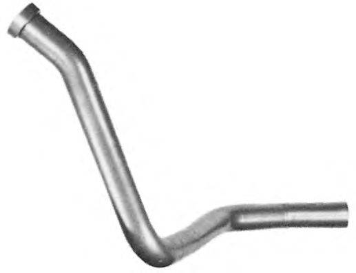 Труба выхлопного газа SCANIA 1324802