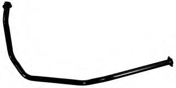 Труба выхлопного газа IMASAF 69.80.01