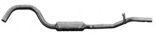 Глушитель выхлопных газов конечный WALKER 04570