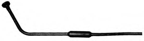 Предглушитель выхлопных газов WALKER 03800